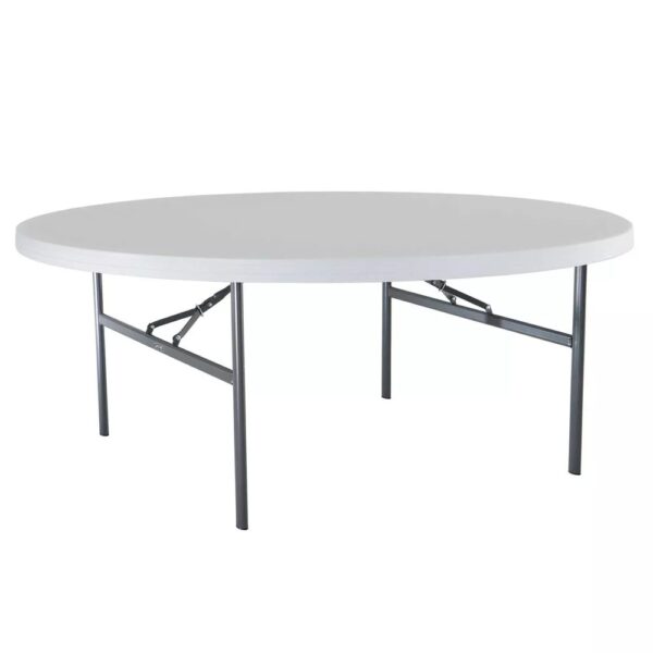 Table ronde diam 150cm - 8 personnes